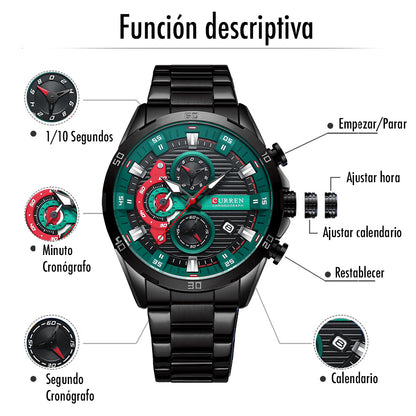 RELOJ PARA CABALLERO CURREN 8402