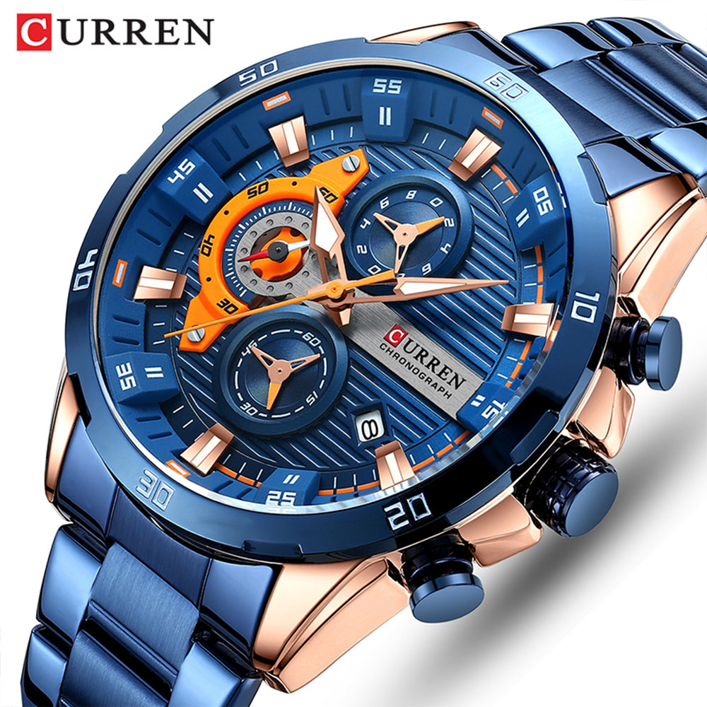 RELOJ PARA CABALLERO CURREN 8402