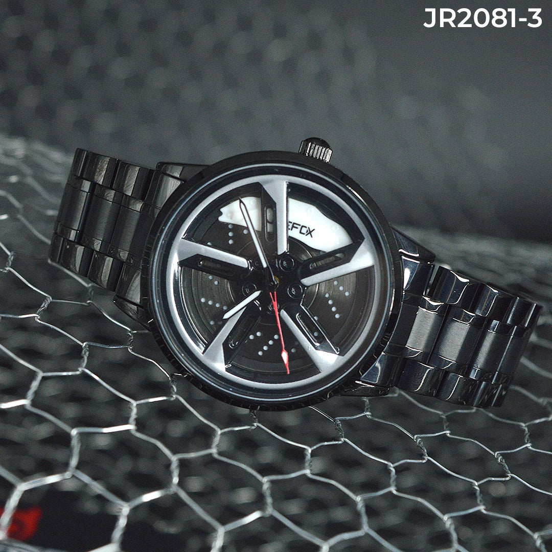 RELOJ RIN GIRATORIO METAL HOMBRE JR2081 (JOEFOX)