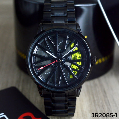 JR2085 RELOJ JOEFOX RIN GIRATORIO METAL HOMBRE