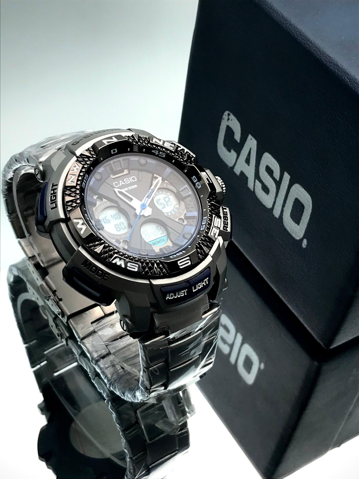 RELOJ Casio Doble Hora R20