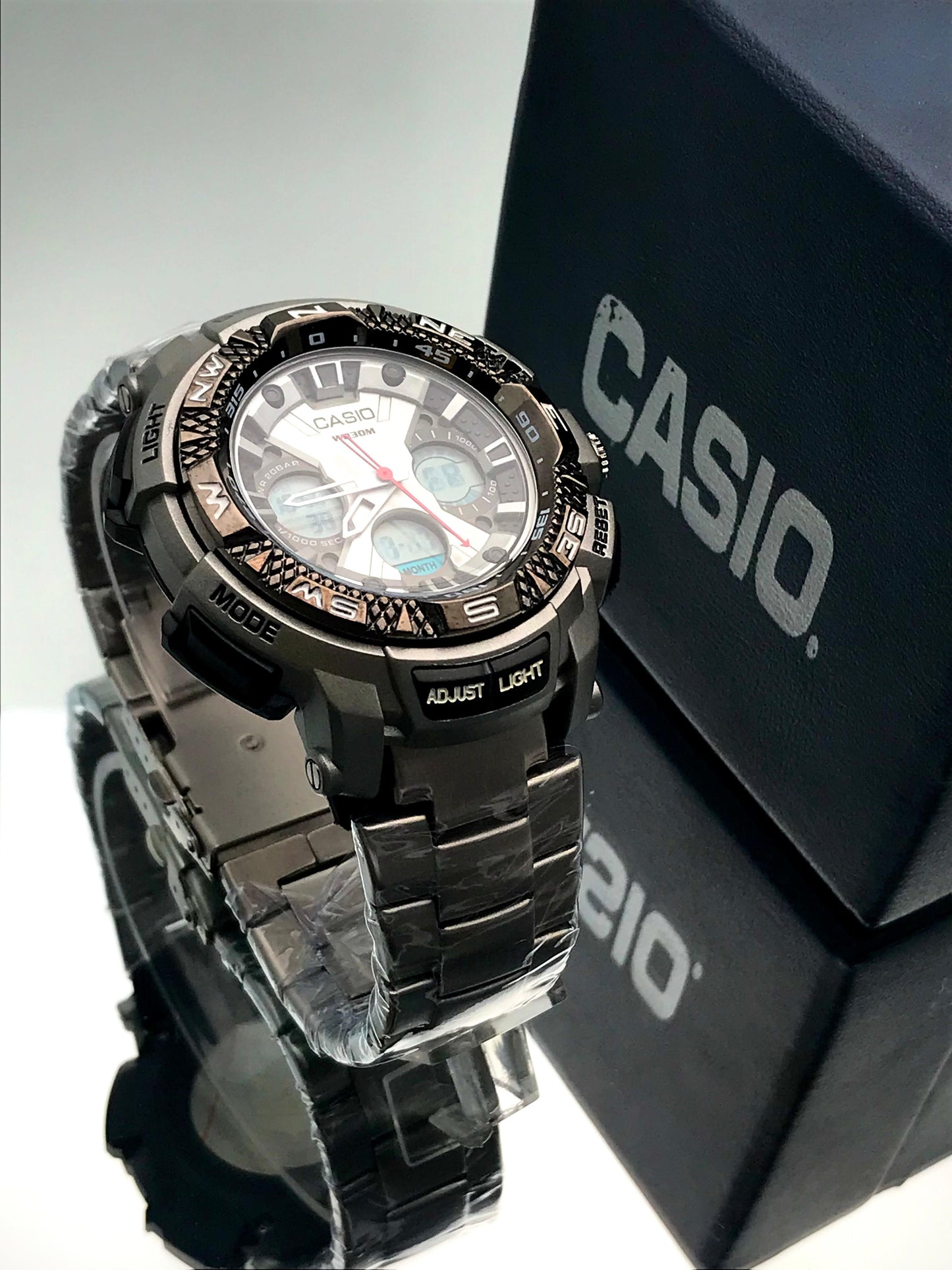 RELOJ Casio Doble Hora R20