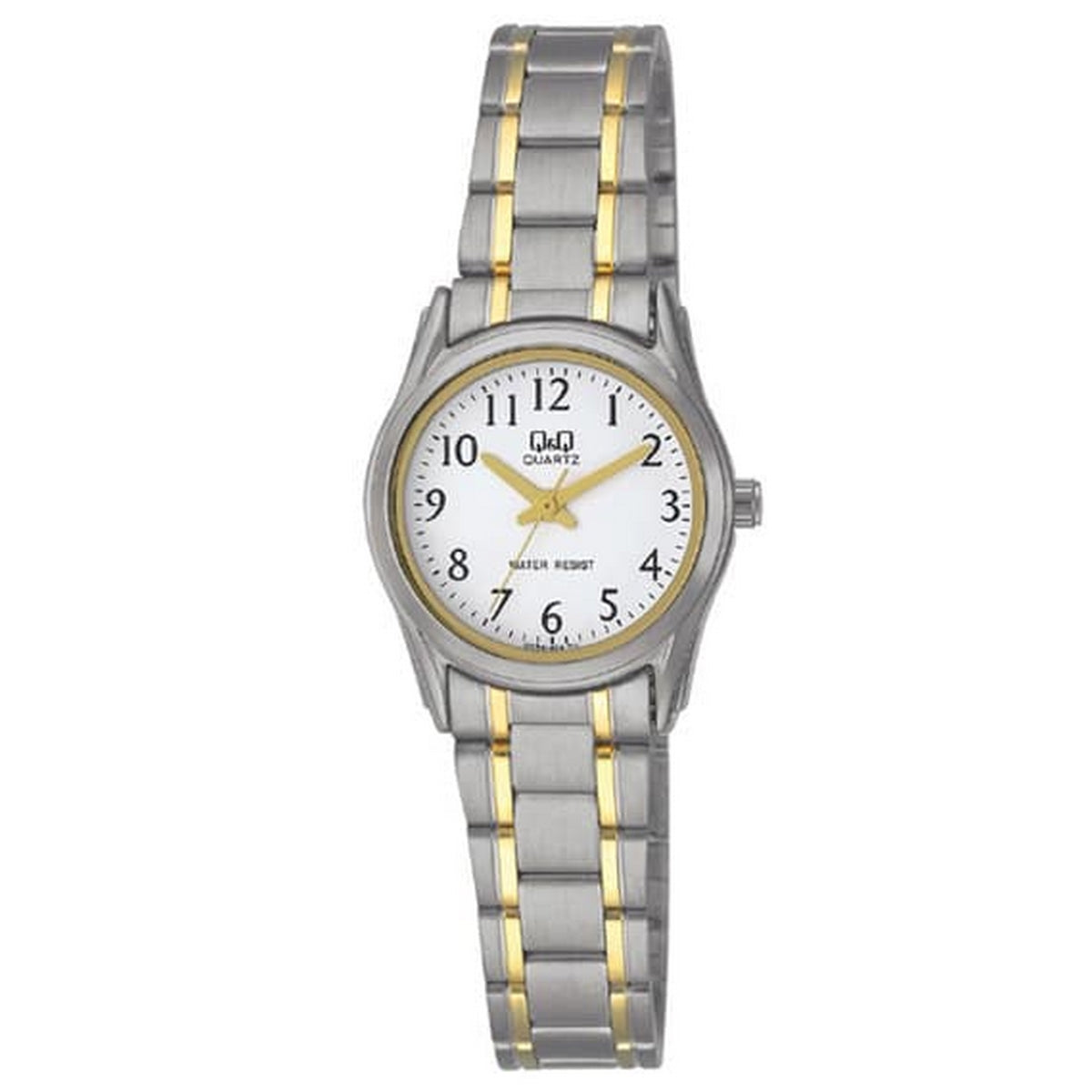 Reloj Mujer Qyq Q595j404y Bicolor Acero Mujer + Estuche