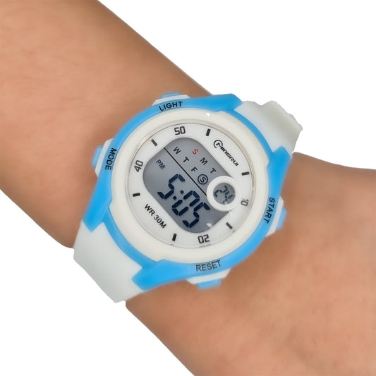 Reloj Niño Niña Digital Impermeable + Estuche