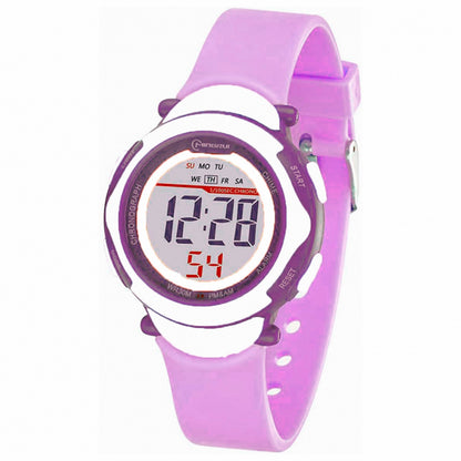 Reloj Niño Niña Digital Impermeable + Estuche