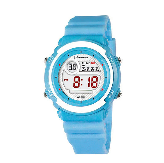 Reloj Niño Niña Digital Impermeable + Estuche