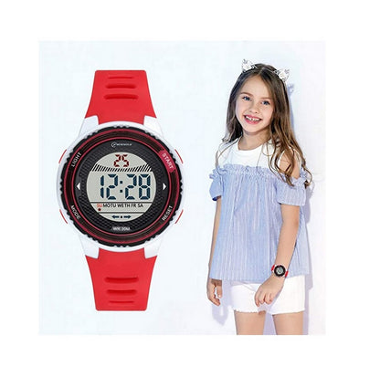 Reloj Niño Niña Digital Impermeable + Estuche