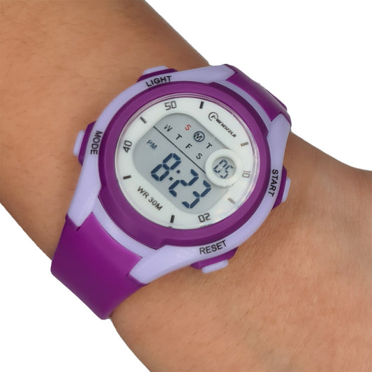 Reloj Niño Niña Digital Impermeable + Estuche