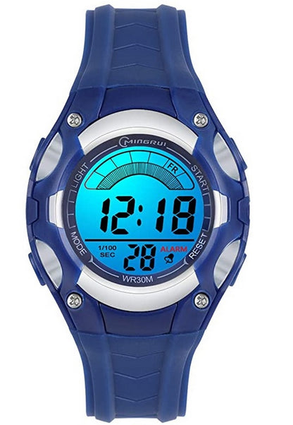 Reloj Niño Niña Digital Impermeable + Estuche