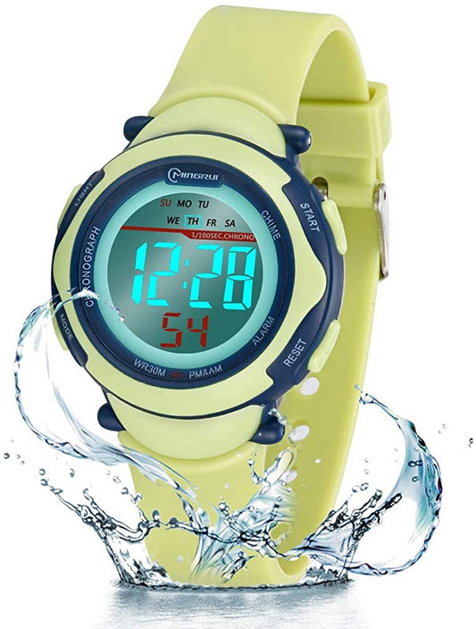 Reloj Niño Niña Digital Impermeable + Estuche