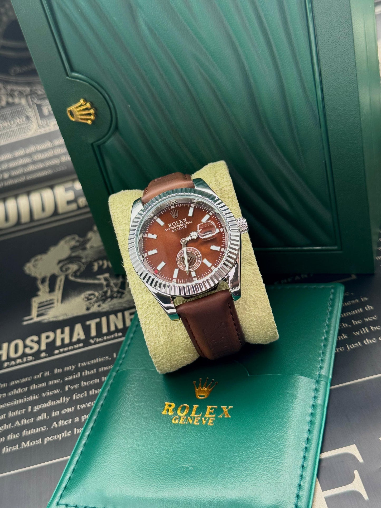 ROLEX CUERO R6