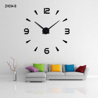 RP-ZH034 RELOJ DE PARED ANÁLOGO ADHESIVO 3D